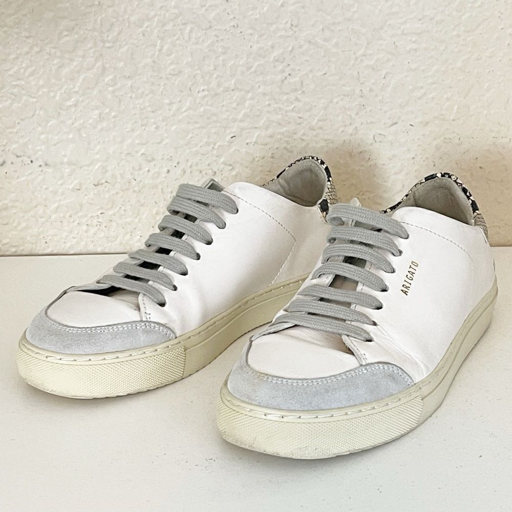 Axel Arigato Sneakers clean 90 triple snake print trainers. 6 - Picture 9 of 15